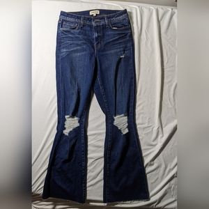 L'agence distressed Jeans New sz 25